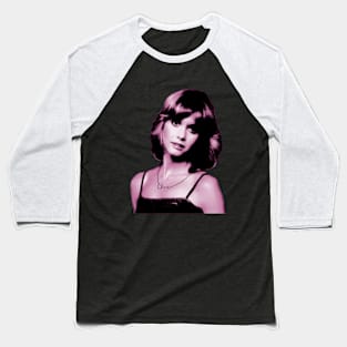 Olivia Newton-John - True Aussie legend Baseball T-Shirt